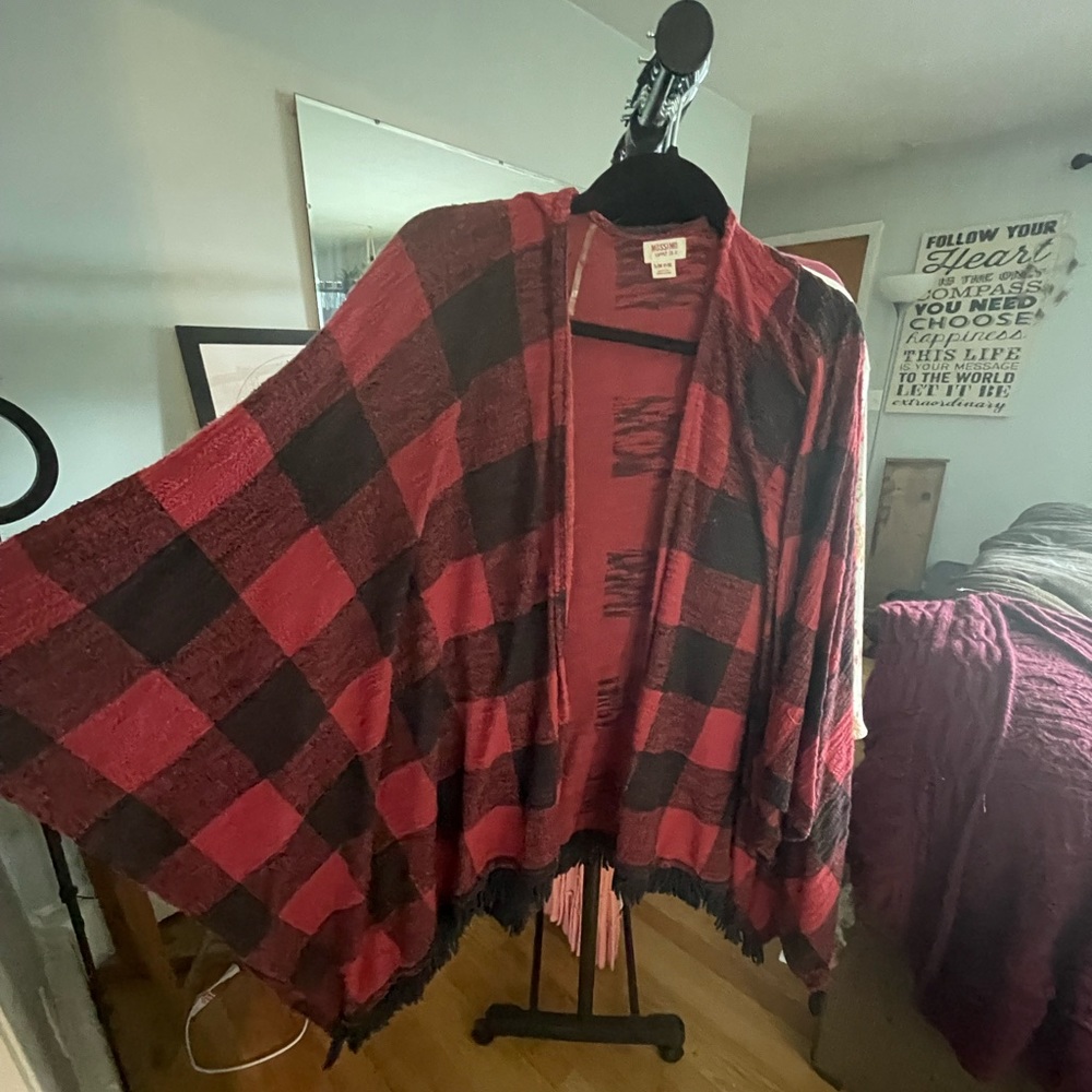 Gangnam poncho